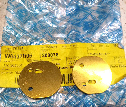 Farfalla gas per carburatore - ,