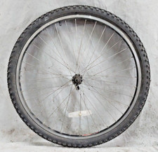 Ruota anteriore bici MTB Trek Matrix 550 26" nera QR AV Hardtail Hybrid spedizione USA