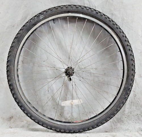 Ruota anteriore bici - mtb, trek