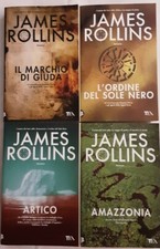 James Rollins Lotto 4 Romanzi
