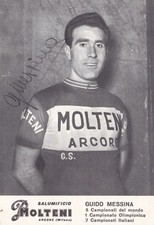 Cycling/cycling postcard GUIDO