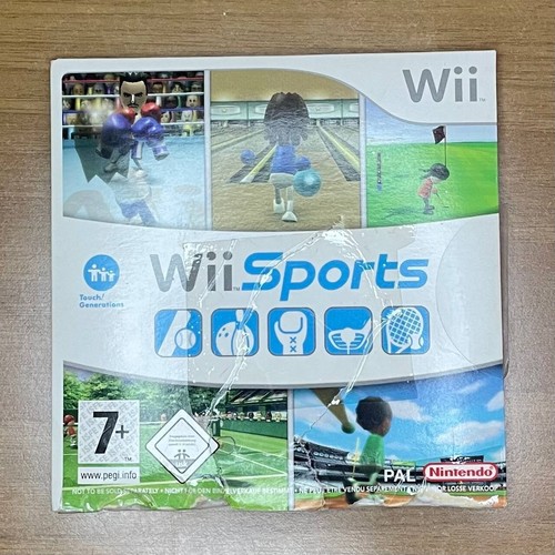 Wii sports versione cartonata - versione,