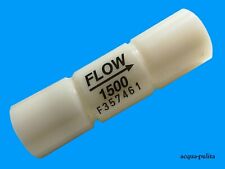 Valvola Riduttore Flusso Flow 1500 Membrana GPD Osmosi Inversa Depuratore Acqua 