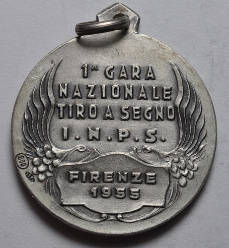 1955 medaglia sportiva - medaglia,