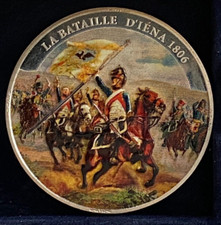 Medaglia Argento A Colori La