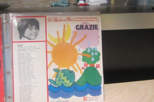 Disco giri zecchino - 21,
