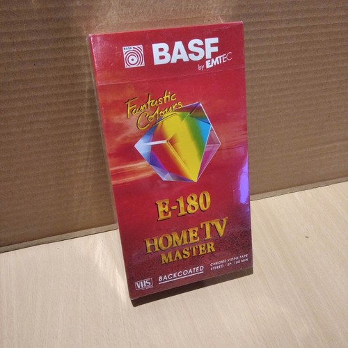 Cassette vidéo vhs - vidéo, vierge