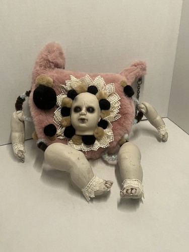 Borsa bambola rosa
