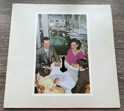 Led zeppelin presence - led,