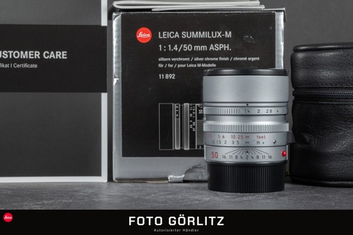 Leica 50mm asf - m, argento