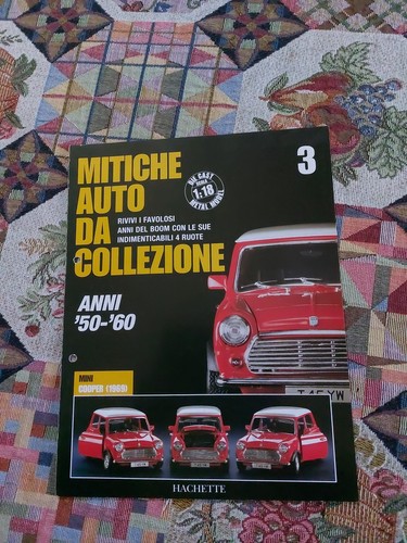 Hachette mitiche auto - hachette, da