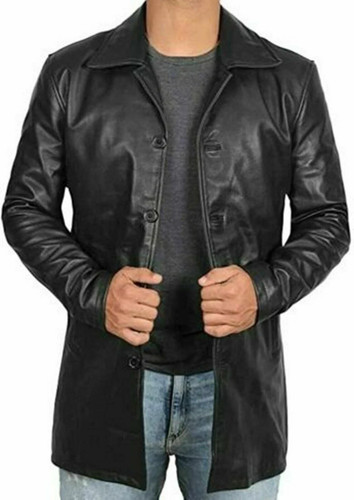 Cappotto invernale uomo nero