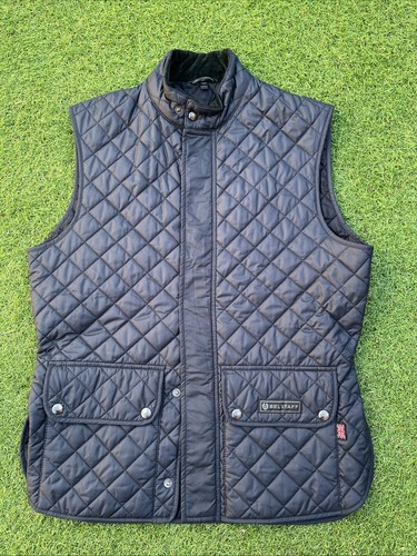 Belstaff icon gilet uomo - gilet,