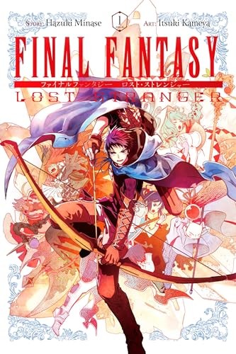 Final fantasy lost - fantasy,