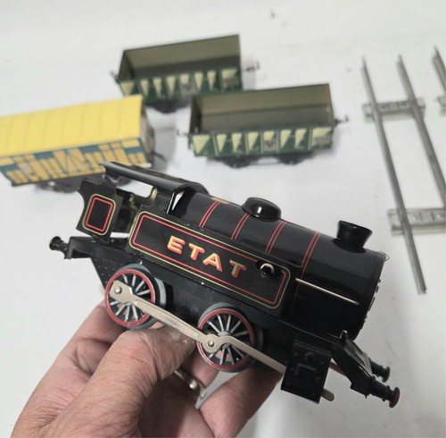 Trenino latta vintage