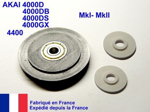 Idler wheel roue - wheel, de