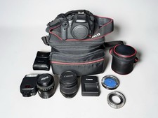 Pacchetto fotocamera reflex