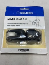 SELDEN Bozzello rinvio avvolgifiocco snodato per Cand. D.25mm - tipo: 55.503.00 