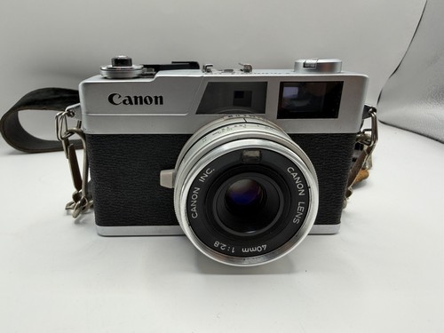 Canon canonet fotocamera - canon,
