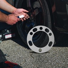 Distanziale ruota centrato sul