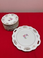 Vintage cake/pastry set by