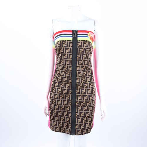 Abito top tubino fendi 126490 - abito,