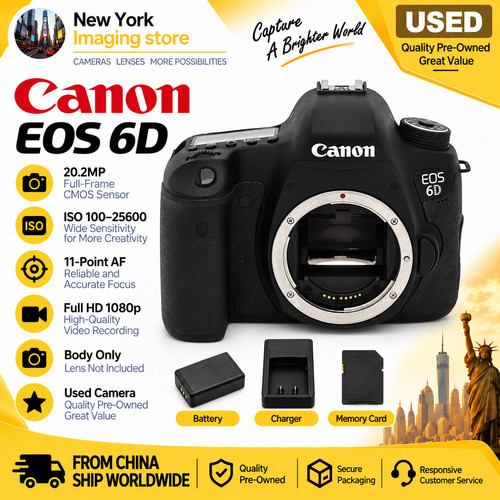 Canon solo corpo - 6d,
