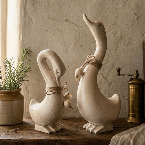 Statuette anatre da - 2,