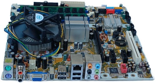 Scheda madre asus - scheda, hp