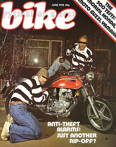 Bike sunbeam honda - bike, cx500