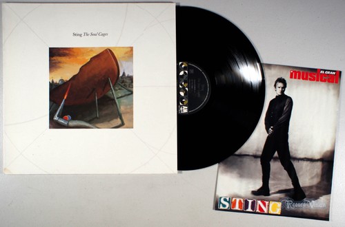 Sting the soul cages - sting, (1991)