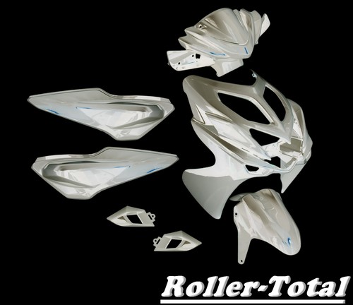 Set carena bianco pezzi - set,