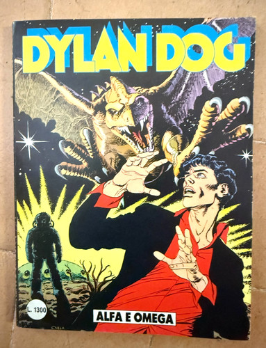 Dylan dog alfa omega - alfa, e