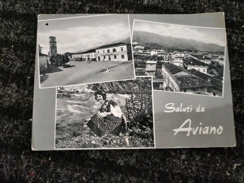 Aviano 1964 saluti - aviano, 1964-