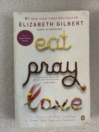 Eat pray love paperback by - paperback,