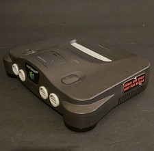 Nintendo 64 N64 Console Unità