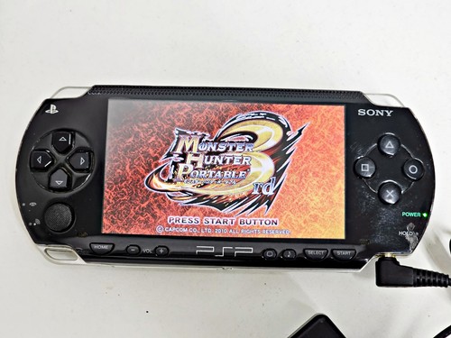 Sony psp 1000 console 396 - console, nera