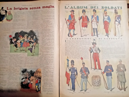Soldati granatieri di - i,