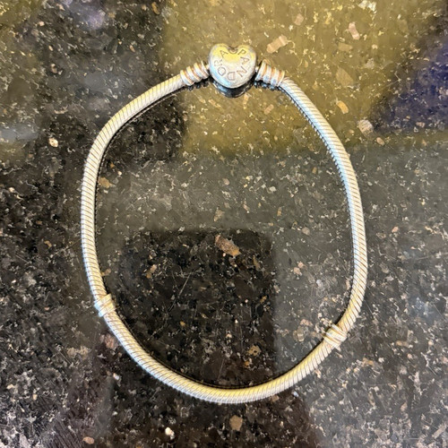 Pandora silver snake - pandora, chain