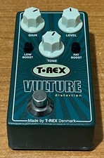 T-REX Vulture Distortion - Effetto distorsione a pedale chitarra;