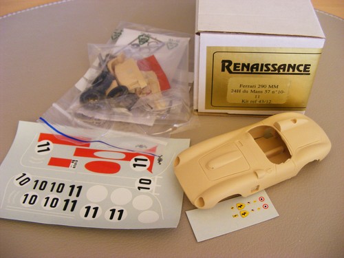 Renaissance kit di - 1:43,