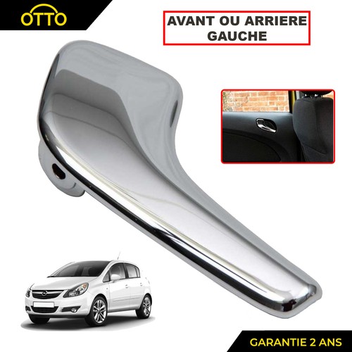 Poignée porte cote gauche - poignée,