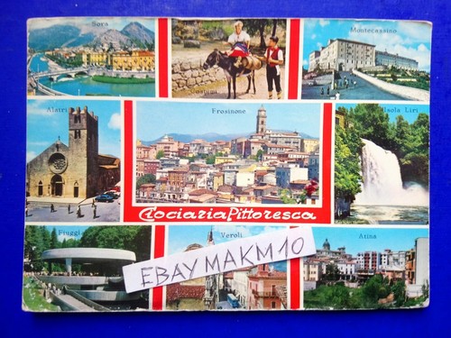 Photo postcard ciociaria - photo,