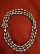 Collana girocollo perle