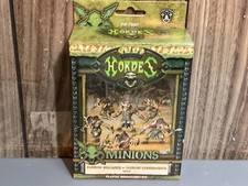 NUOVO CON SCATOLA WARMACHINE HORDES MINIONS FARROW BRIGANDS COMMANDOS nuovo con scatola