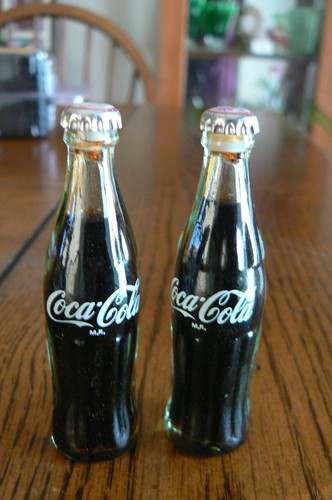 Bottiglie coca cola vetro - 2,