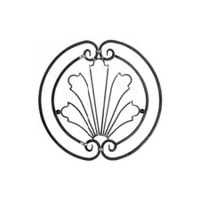 Ornamento in ferro battuto
