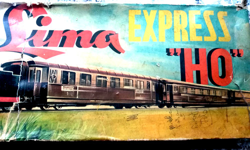 Trenino elettrico lima express - trenino,