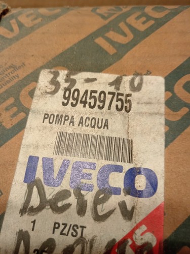 99459755 pompa acqua - 99459755,