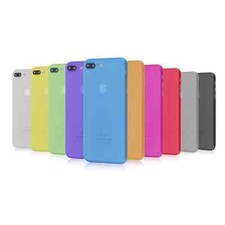Cover custodia per Apple iPhone 7 / 7 Plus ultra slim sottile antiurto